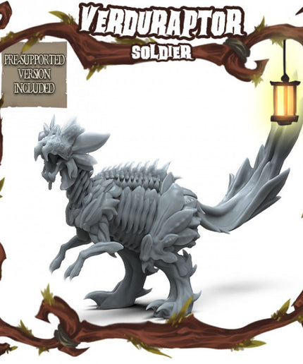 Garden Fable: Verduraptor Soldier