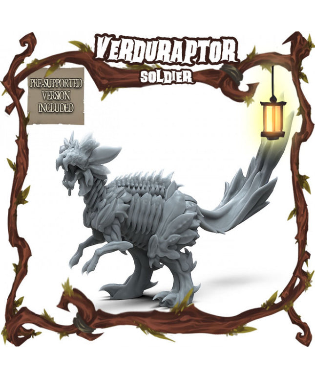 Garden Fable: Verduraptor Soldier