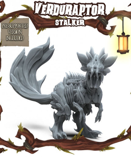 Garden Fable: Verduraptor Stalker
