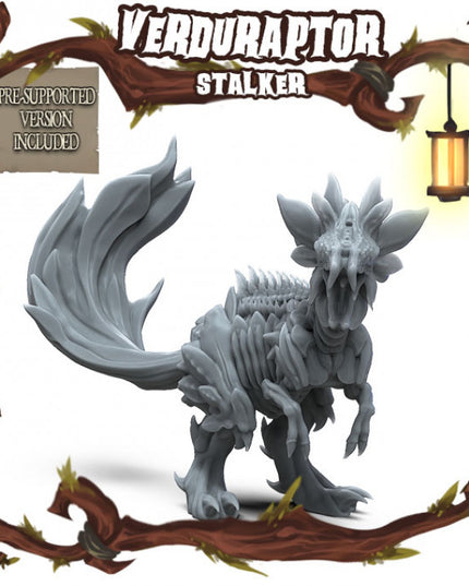 Garden Fable: Verduraptor Stalker