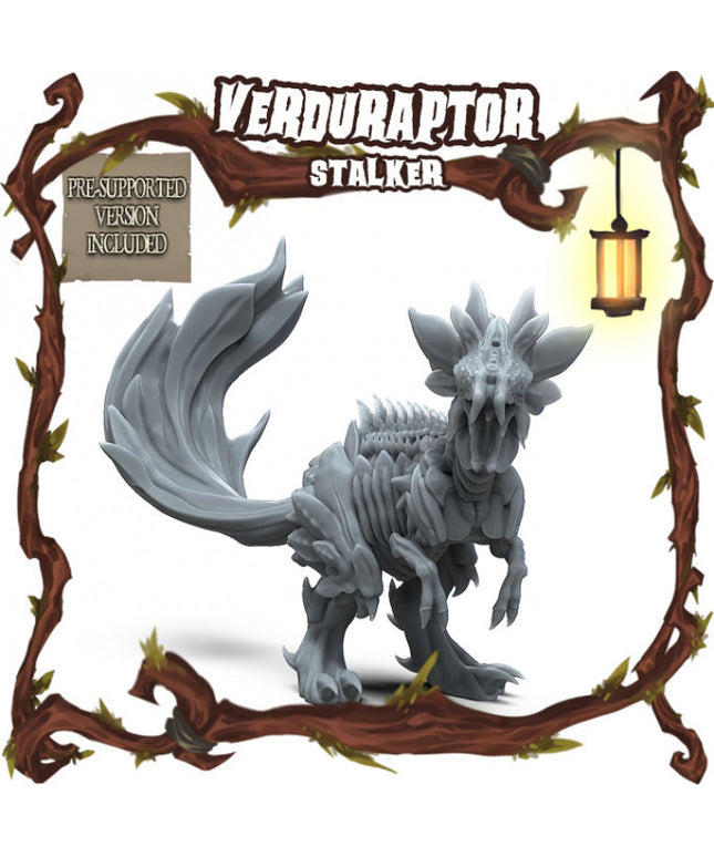 Garden Fable: Verduraptor Stalker