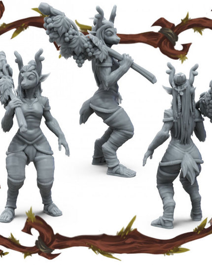 Garden Fable: Faunling Female