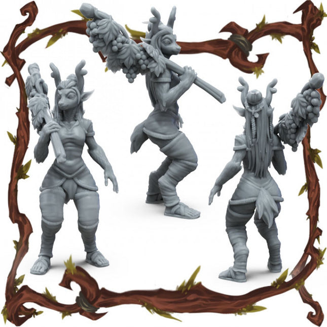 Garden Fable: Faunling Female