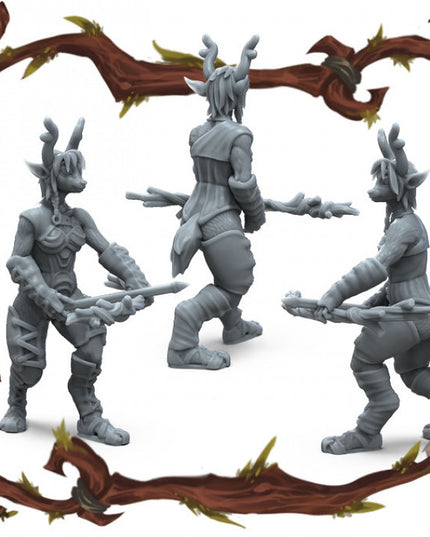 Faunling: Female Archer