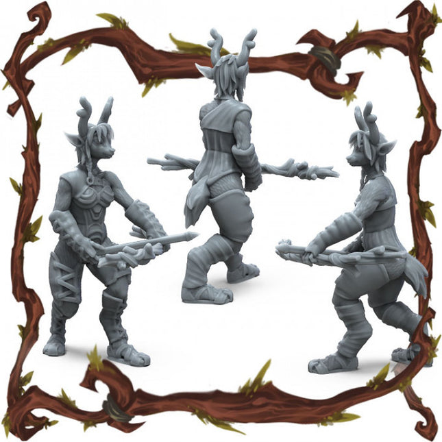 Faunling: Female Archer