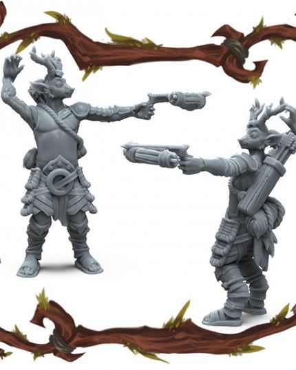 Faunling: Male Archer