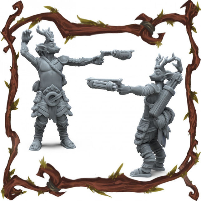 Faunling: Male Archer