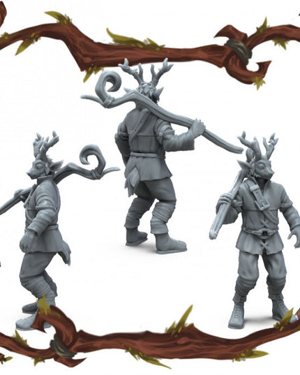 Faunling: Male Scout