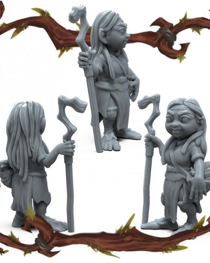 Hobling: Female Villager