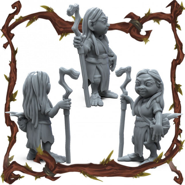 Hobling: Female Villager