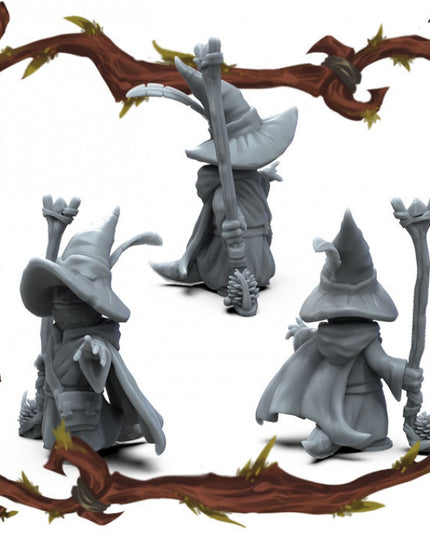 Newt Folk: Forest Wizard