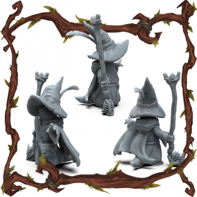 Newt Folk: Forest Wizard