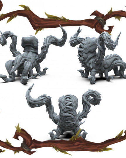 Garden Fable: Perennial Pursuer Clap-Jaw