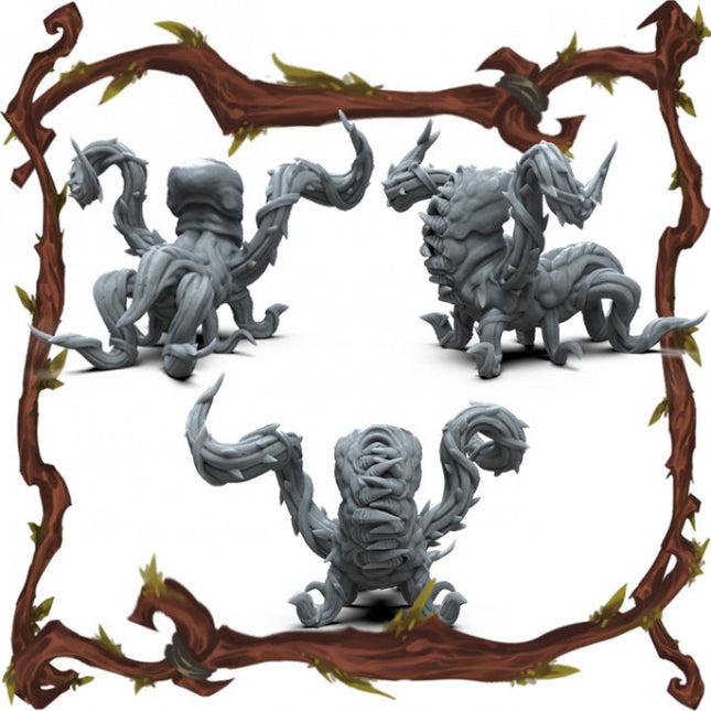 Garden Fable: Perennial Pursuer Clap-Jaw