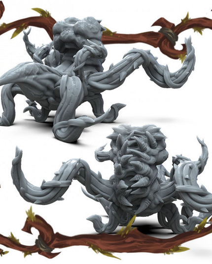 Garden Fable: Perennial Pursuer Ground-Sweeper