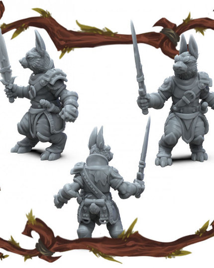 Garden Fable: Rabbit Folk Fighter