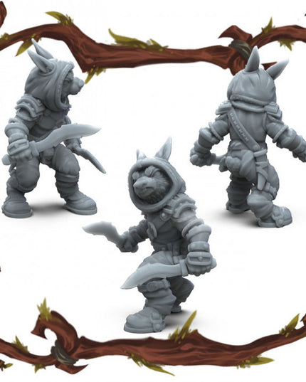 Garden Fable: Rabbit Folk Rogue