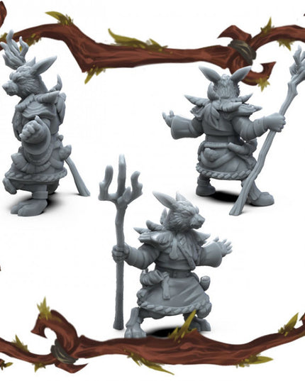 Garden Fable: Rabbit Folk Sorceror