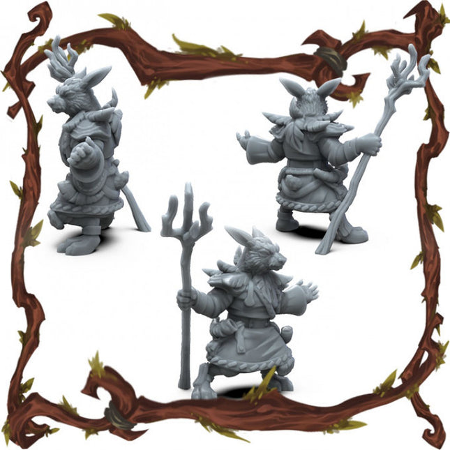 Garden Fable: Rabbit Folk Sorceror