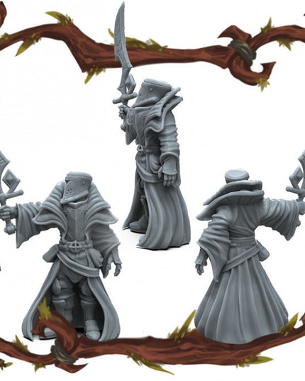 Garden Fable: Spellsword Warlock