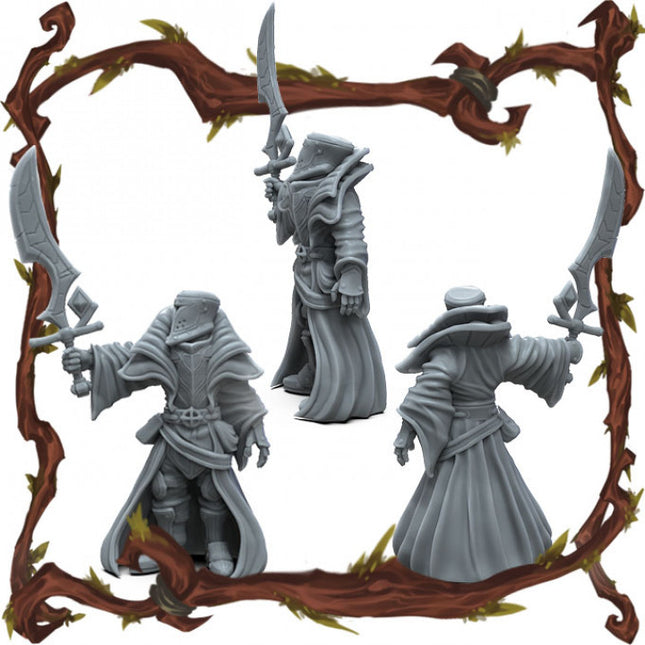 Garden Fable: Spellsword Warlock