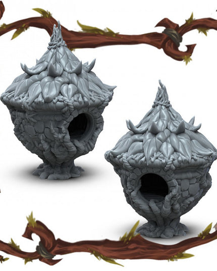 Garden Fable: Swamp Fairy Hut