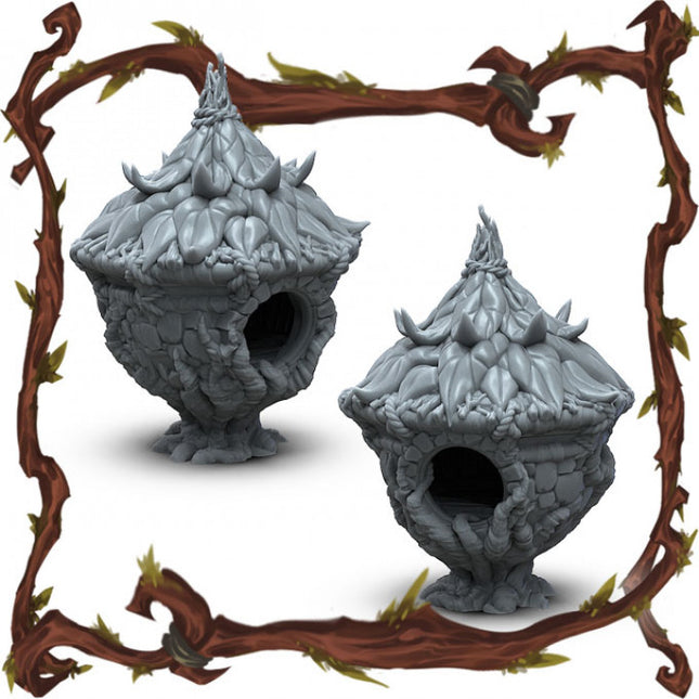 Garden Fable: Swamp Fairy Hut