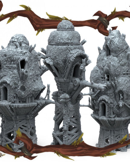 Garden Fable: Swamp House Set