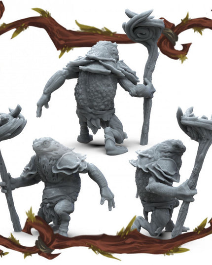 Garden Fable: Toad Folk Forest Guardian