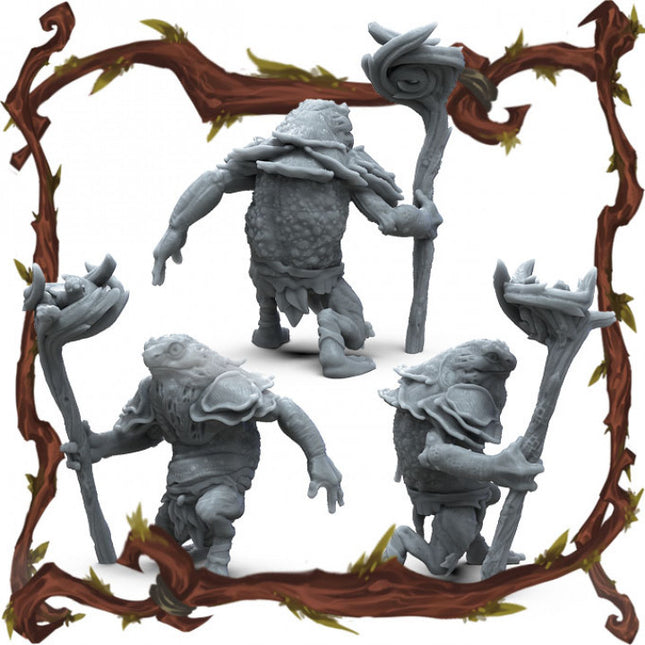 Garden Fable: Toad Folk Forest Guardian