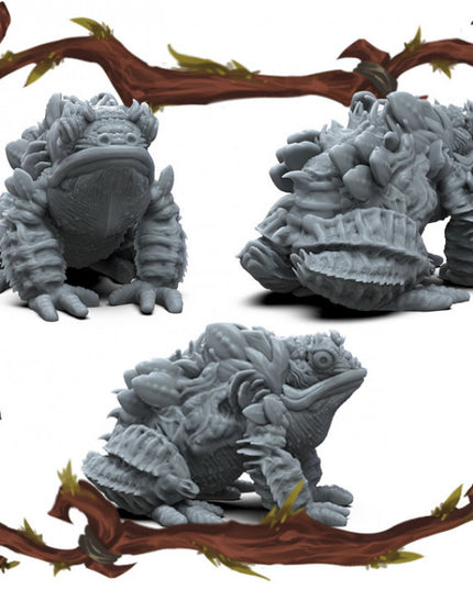 Garden Fable: Shroom Hopper