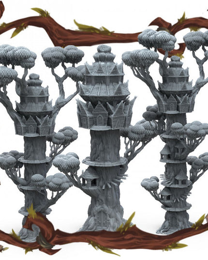 Garden Fable: Forest Treehouse Set