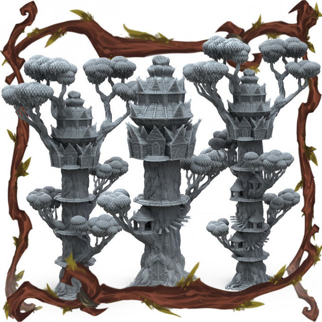 Garden Fable: Forest Treehouse Set