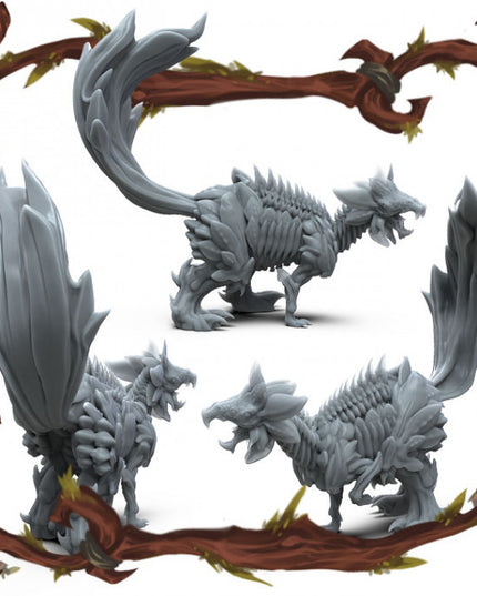 Garden Fable: Verduraptor Scout