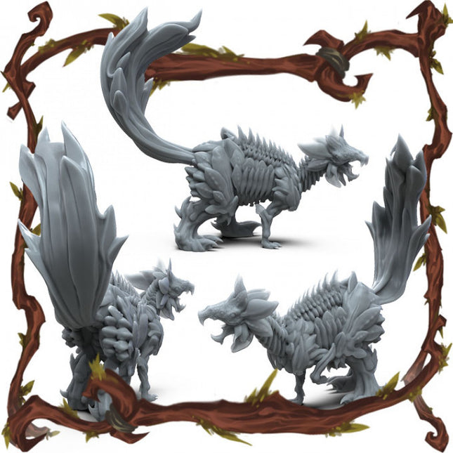 Garden Fable: Verduraptor Scout