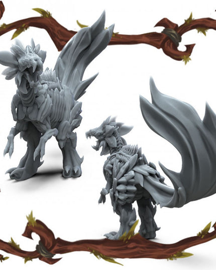 Garden Fable: Verduraptor Soldier