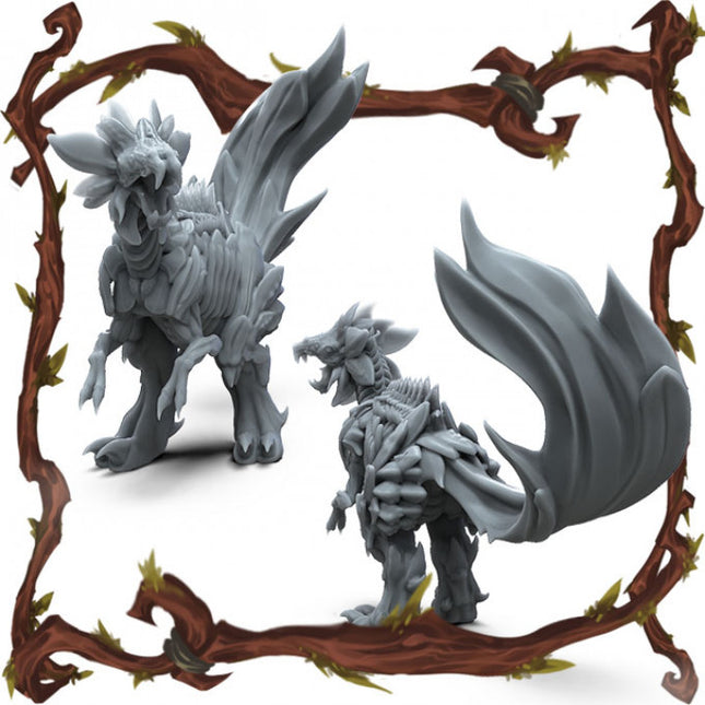 Garden Fable: Verduraptor Soldier