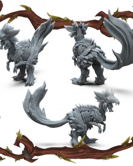 Garden Fable: Verduraptor Stalker