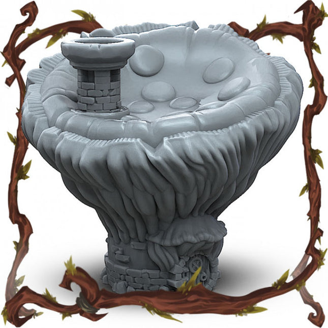 Garden Fable: Village Fungi Flat