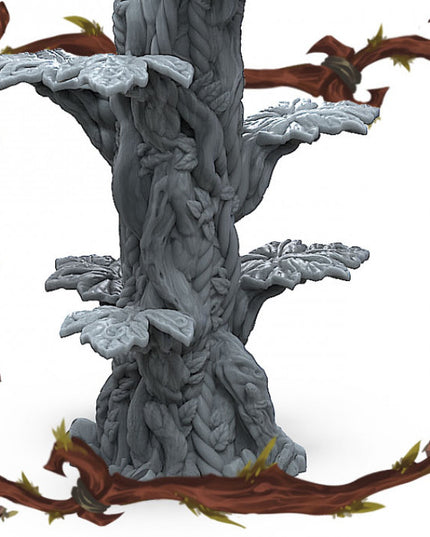 Garden Fable: Village Giant Beanstalk (Modular-Infinite)