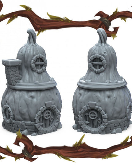 Garden Fable: Village Gourd House