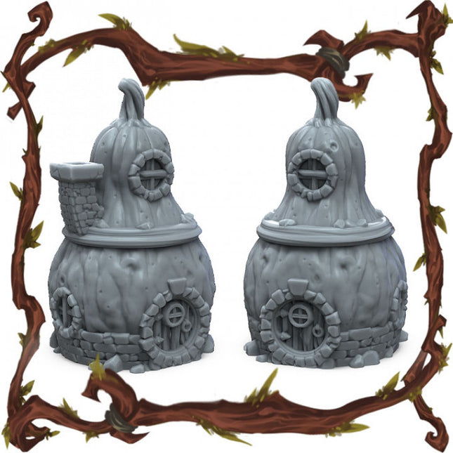 Garden Fable: Village Gourd House