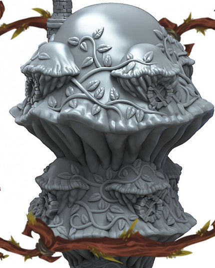 Garden Fable: Village Morel Mansion