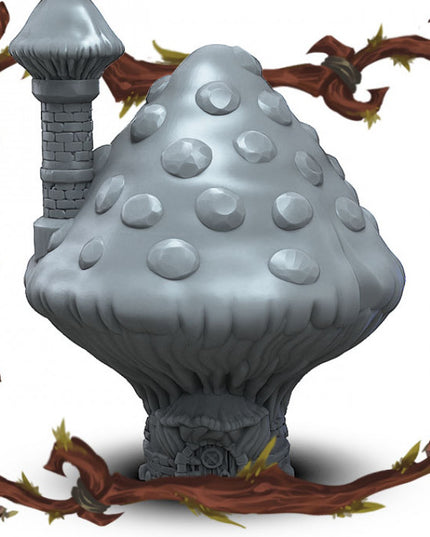 Garden Fable: Village Puffball Cottage