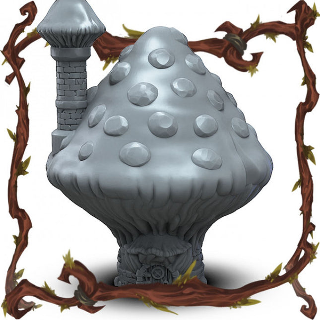 Garden Fable: Village Puffball Cottage