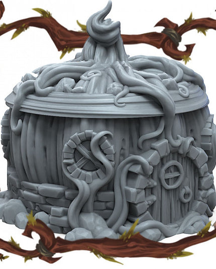 Garden Fable: Village Pumpkin House