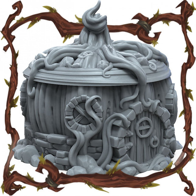 Garden Fable: Village Pumpkin House