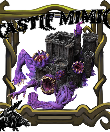 The Mimic Castle Set