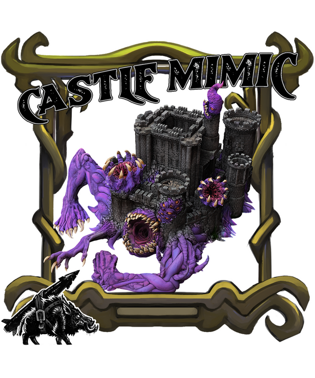 The Mimic Castle Set