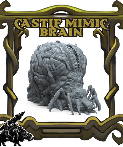 Mimic Brute - Brain